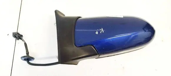 Opel Zafira A Front door electric wing mirror 