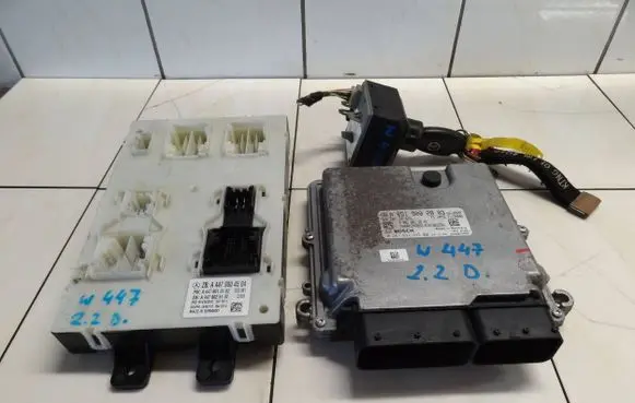 Mercedes-Benz Vito Viano W447 Engine control unit/module A6519002803 A4479004504 A4479002705