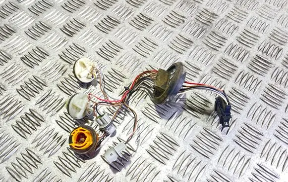 Skoda Fabia Mk2 (5J) Tail light part 