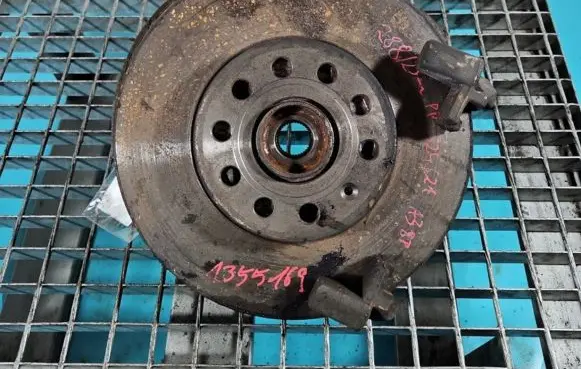 Audi A3 S3 8P Front wheel hub spindle knuckle IMPRK1355169