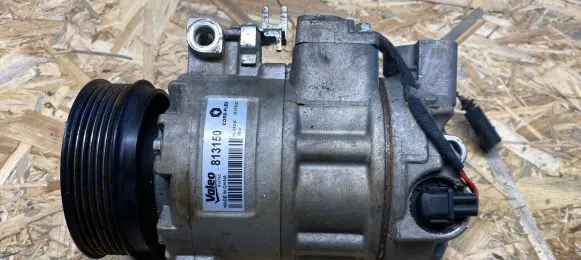 Audi A6 S6 C6 4F Air conditioning (A/C) compressor (pump) 813150 914792
