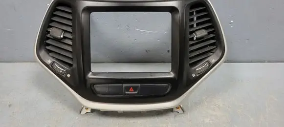 Jeep Cherokee Dash center air vent grill P1XV181S5AD