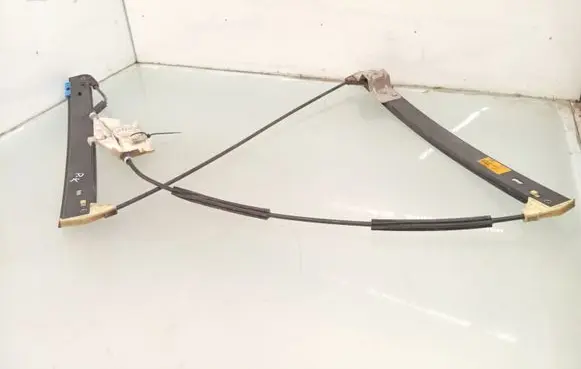 Audi A4 S4 B6 8E 8H Front window lifting mechanism without motor 8E0837461