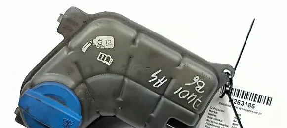 Audi A4 S4 B6 8E 8H Coolant expansion tank/reservoir 8E0121403