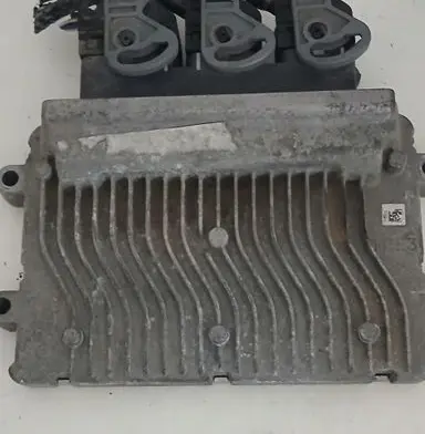 Peugeot 206 Engine control unit/module ECU 9666257580
