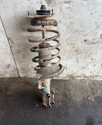 Volvo S80 Front shock absorber with coil spring 554046