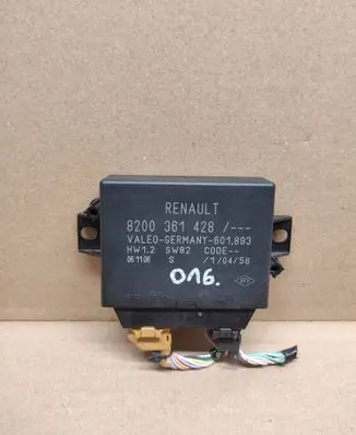 Renault Espace - Grand espace IV Parking PDC control unit/module 8200361428 601893