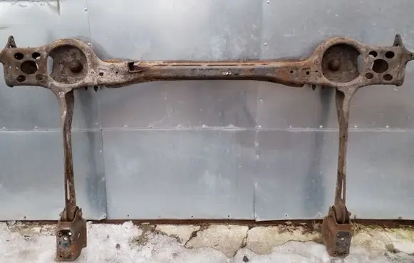 Rear beam