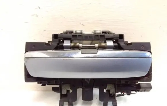 Audi A8 S8 D3 4E Front door exterior handle 4E1837885 4E2837886 4E0839885