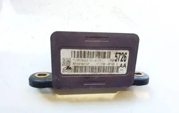 Opel Insignia A ESP acceleration yaw rate sensor 10170107263