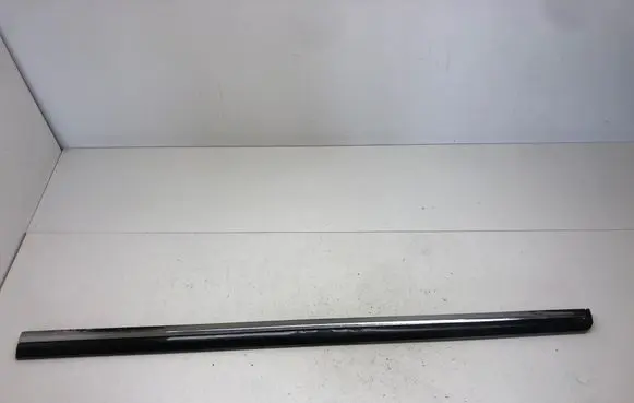 Volkswagen PASSAT B7 Front door trim (molding) 3AA854940A