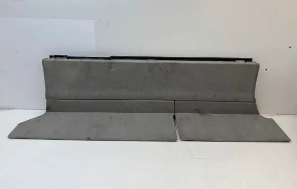 Toyota Prius (XW30) Trunk/boot floor carpet liner 5841547030