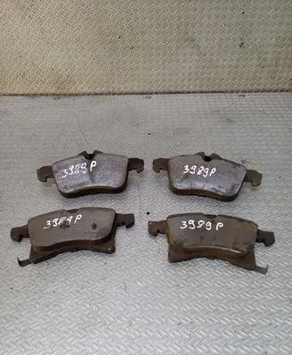 Opel Zafira B Brake pads (front) 