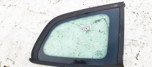 Renault Laguna III Rear side window AS2