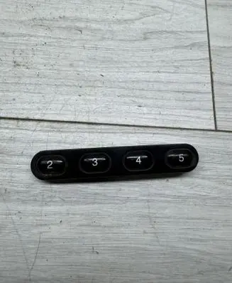Ford Escort Radio/GPS head unit trim 