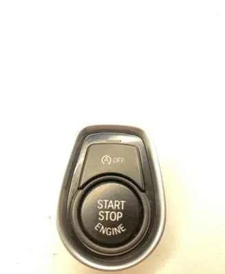 BMW 3 F30 F35 F31 Engine start stop button switch 9250734