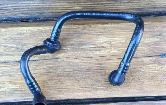 Skoda Fabia Mk2 (5J) Vacuum line/pipe/hose 1K0612071M 6Q1612041