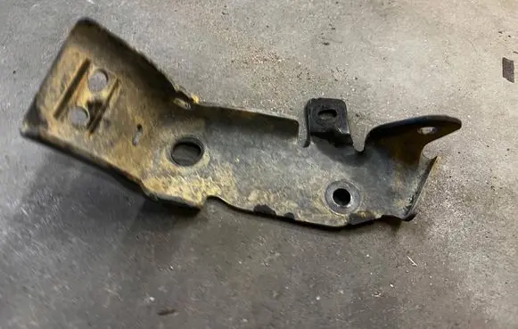 Dacia Jogger Engine mounting bracket 210192334R