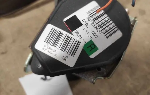 Volvo XC90 Rear seatbelt 601239400 8626789 601240400