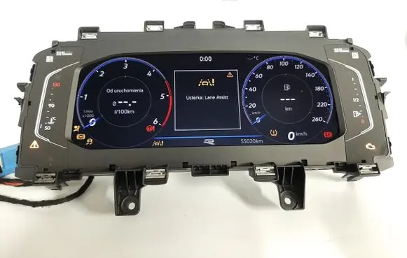 Volkswagen PASSAT B8 Speedometer (instrument cluster) 3G0920320B