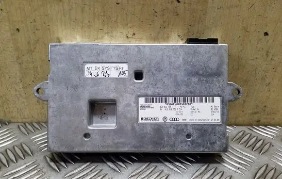 Audi Q7 4L MMI control unit 4E0035729 4L0910732F