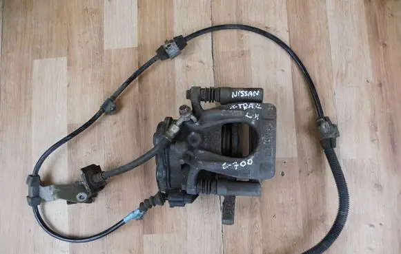 Rear brake caliper