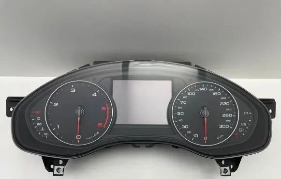 Audi A6 C7 Speedometer (instrument cluster) 4G8920900J 0263678036