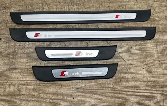Audi A7 S7 4G sill trim set (inner) 4G8853375 4G8853375A