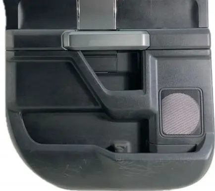 Ford F150 Front door card panel trim GL3B1627407M