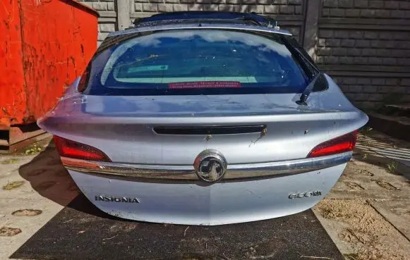 Opel Insignia A Tailgate/trunk/boot lid