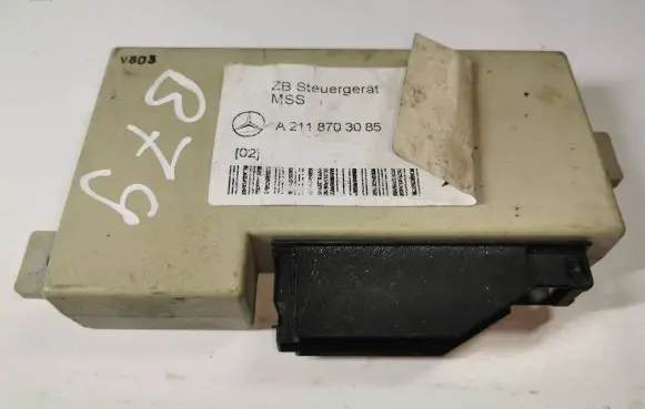 Mercedes-Benz E W211 Other control units/modules A2118703085
