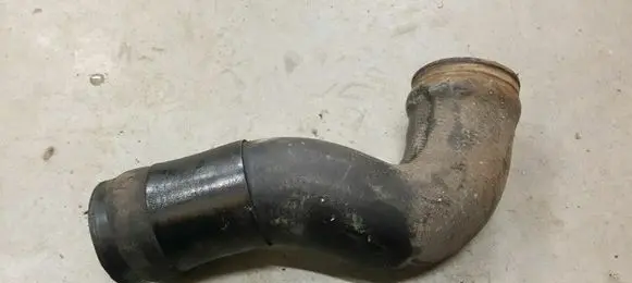 Volkswagen Golf II Intercooler hose/pipe 357145840A