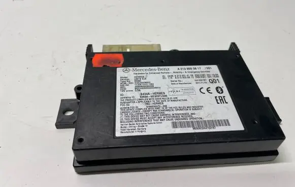 Mercedes-Benz E AMG W213 Bluetooth control unit module A2139003617