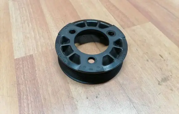 Renault Scenic IV - Grand scenic IV Water pump pulley 210511238R