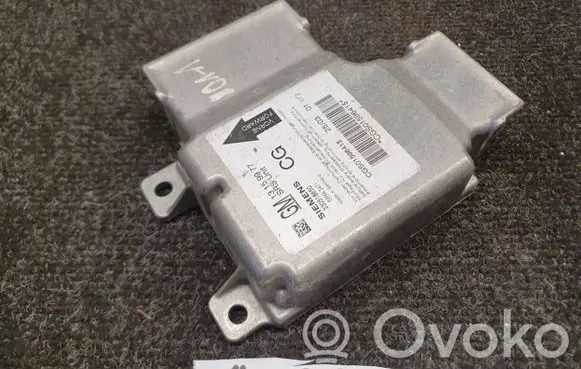 Opel Signum Airbag control unit/module 13159977 5WK43471