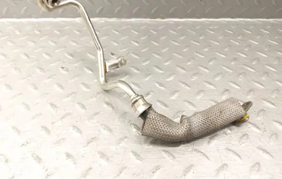 Audi A8 S8 D4 4H Turbo turbocharger oiling pipe/hose 079145910H