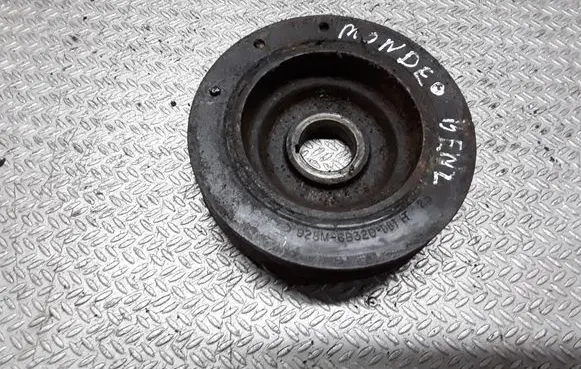 Crankshaft pulley