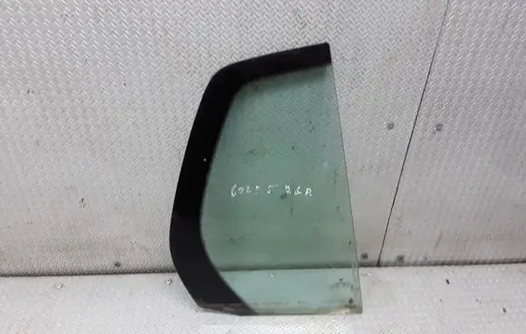 Volkswagen Golf V Rear vent window glass 