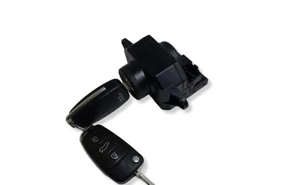 Audi A6 S6 C6 4F Ignition lock 4F0909135 4F0910132 4F0837220AK