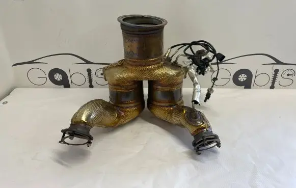 Catalyst/FAP/DPF particulate filter