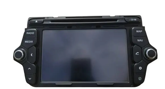 KIA Ceed Radio/CD/DVD/GPS head unit 96560A2110WK LAN2060EKJD KA2E0362