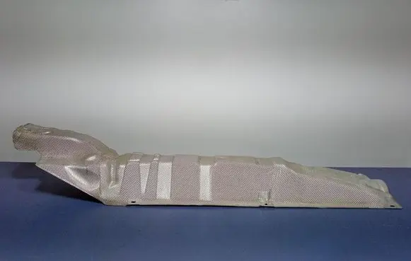 Opel Astra K Exhaust heat shield 39002101