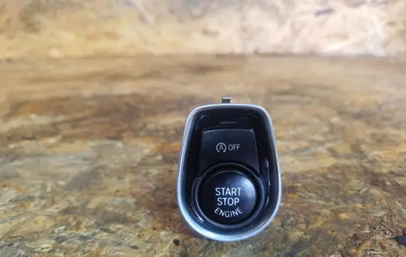 BMW 3 GT F34 Engine start stop button switch 9250734