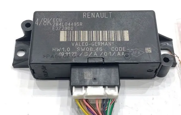 Renault Clio V Parking PDC control unit/module 284L04495R