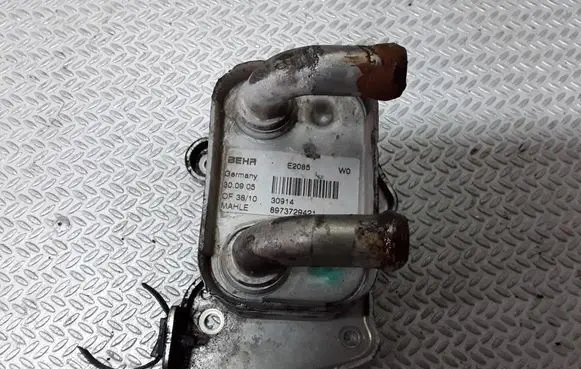 Opel Meriva A Oil filter mounting bracket 8973729421