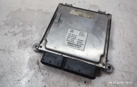 Mercedes-Benz C W204 Engine control unit/module A6511500126