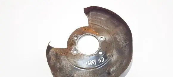 Hyundai i30 Rear brake disc plate dust cover 