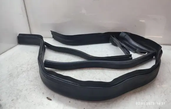 Engine compartment rubber