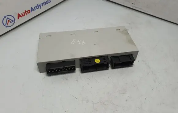 BMW 3 E46 Central body control module 6923960 61356923960 6914379
