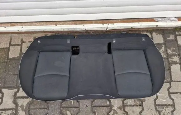 Fiat 500X Second row seats 